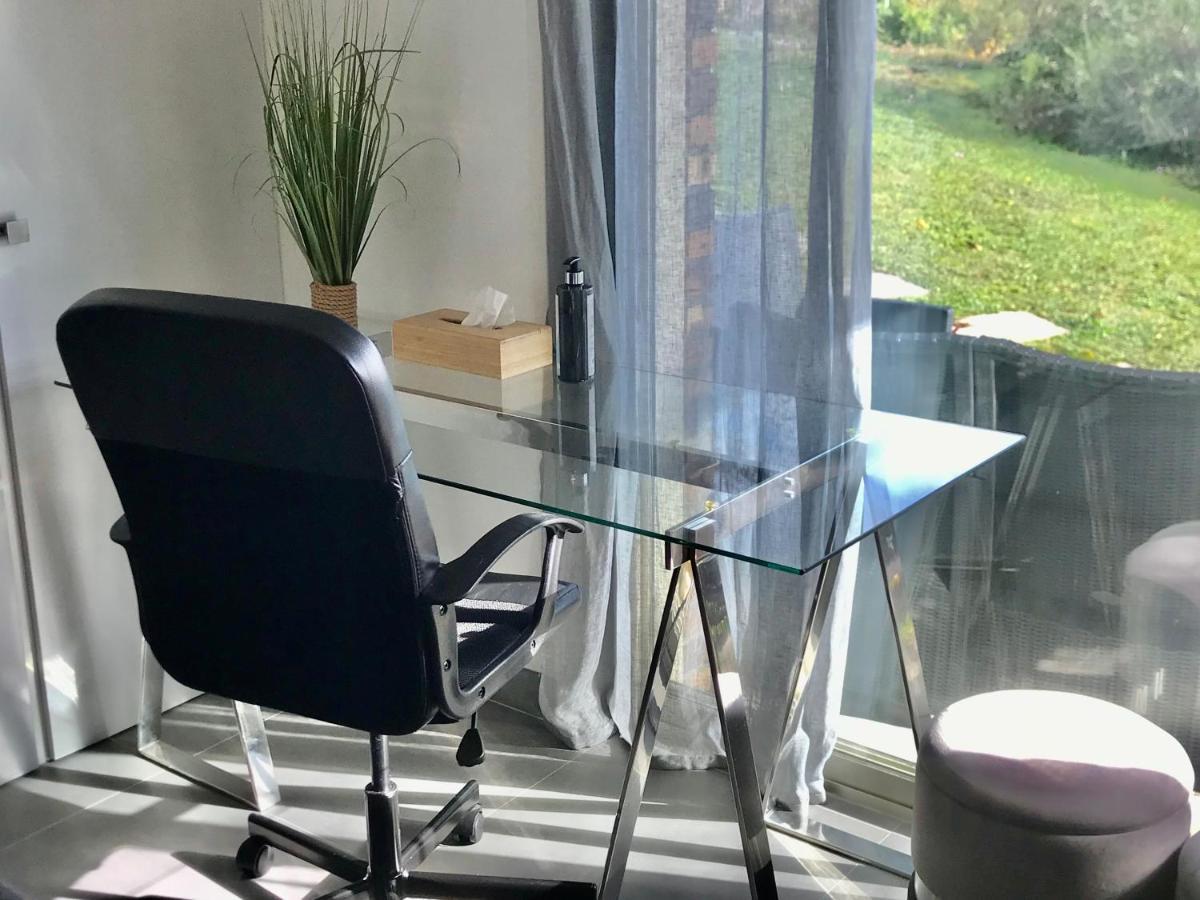 Chez Isa, Loft 55M2, Jardin, Vue, Parking, Entree Autonome Ceyrat Exterior foto
