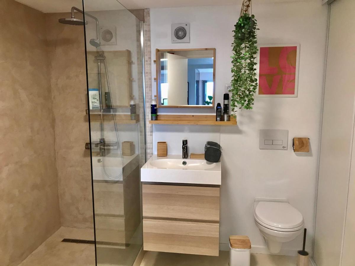 Chez Isa, Loft 55M2, Jardin, Vue, Parking, Entree Autonome Ceyrat Exterior foto