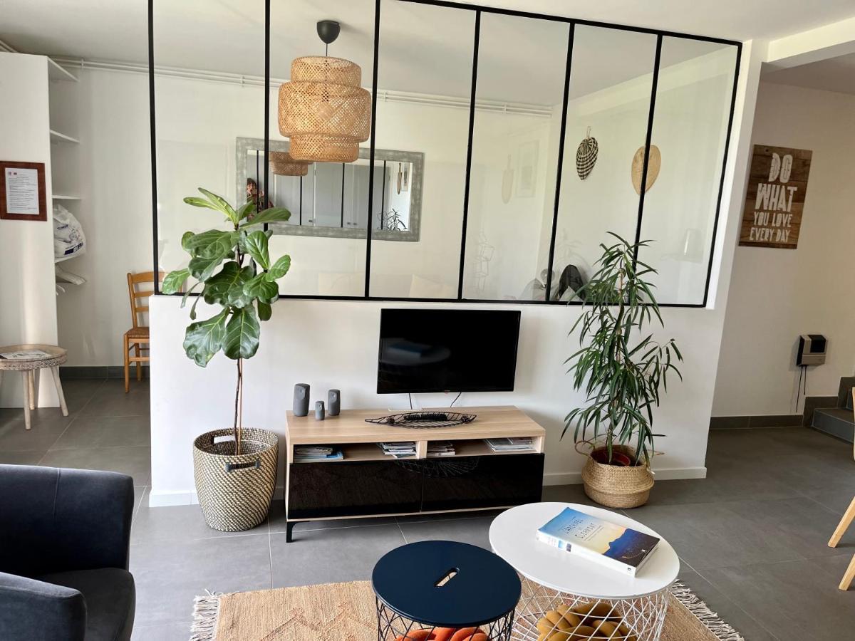 Chez Isa, Loft 55M2, Jardin, Vue, Parking, Entree Autonome Ceyrat Exterior foto