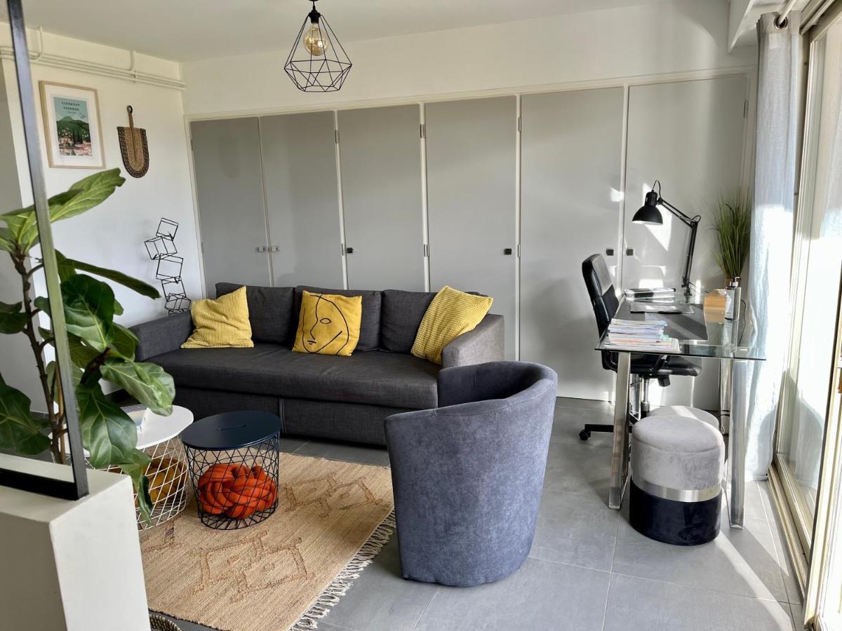 Chez Isa, Loft 55M2, Jardin, Vue, Parking, Entree Autonome Ceyrat Exterior foto